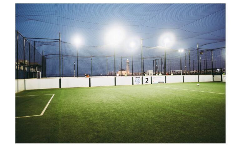 Portable Lights for Soccer