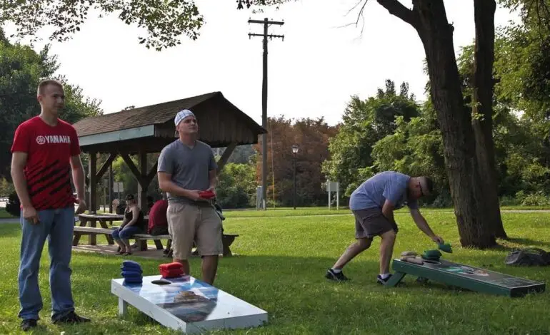 Soccer Cornhole