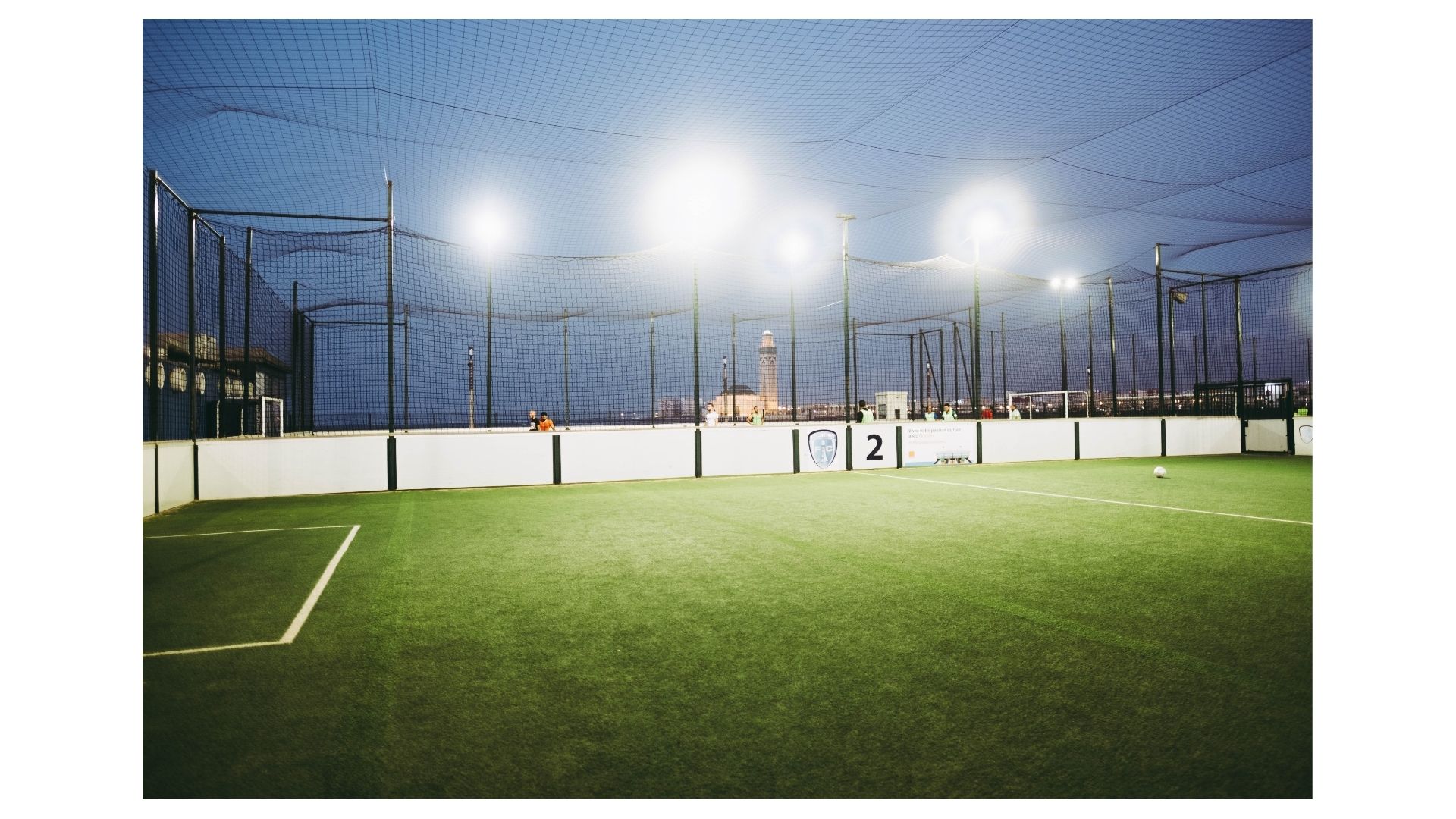 portable soccer field lights