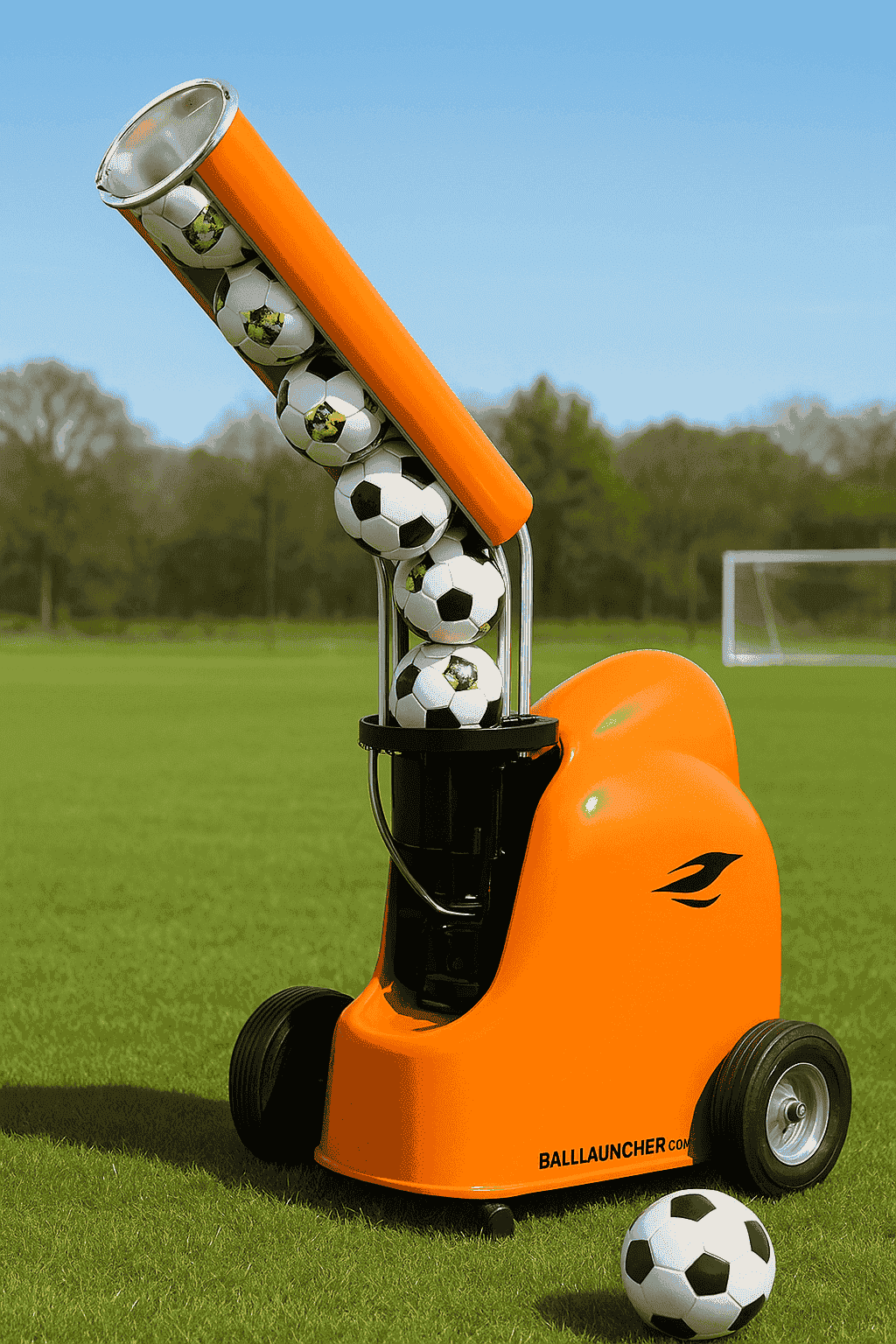 soccer ball machine