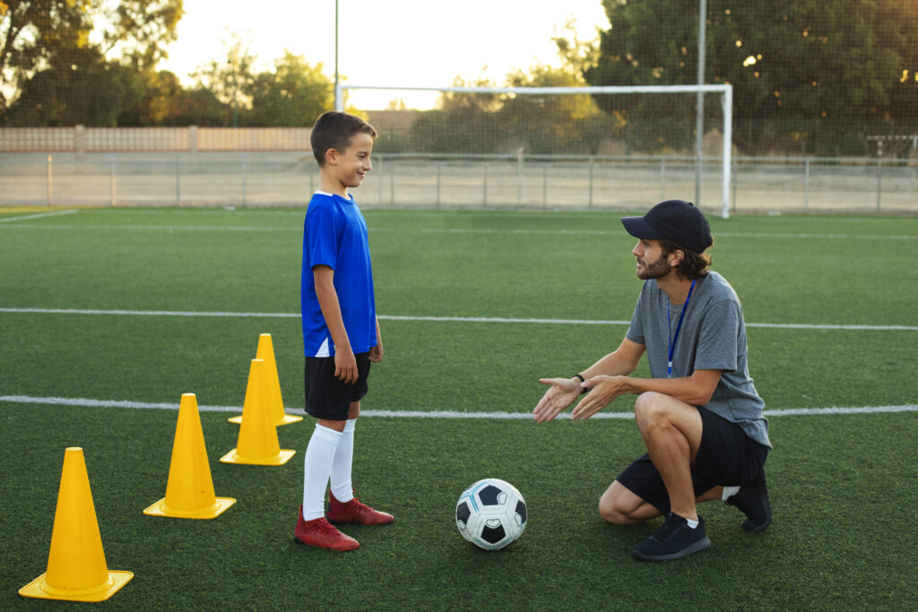 Fun soccer drills for kids