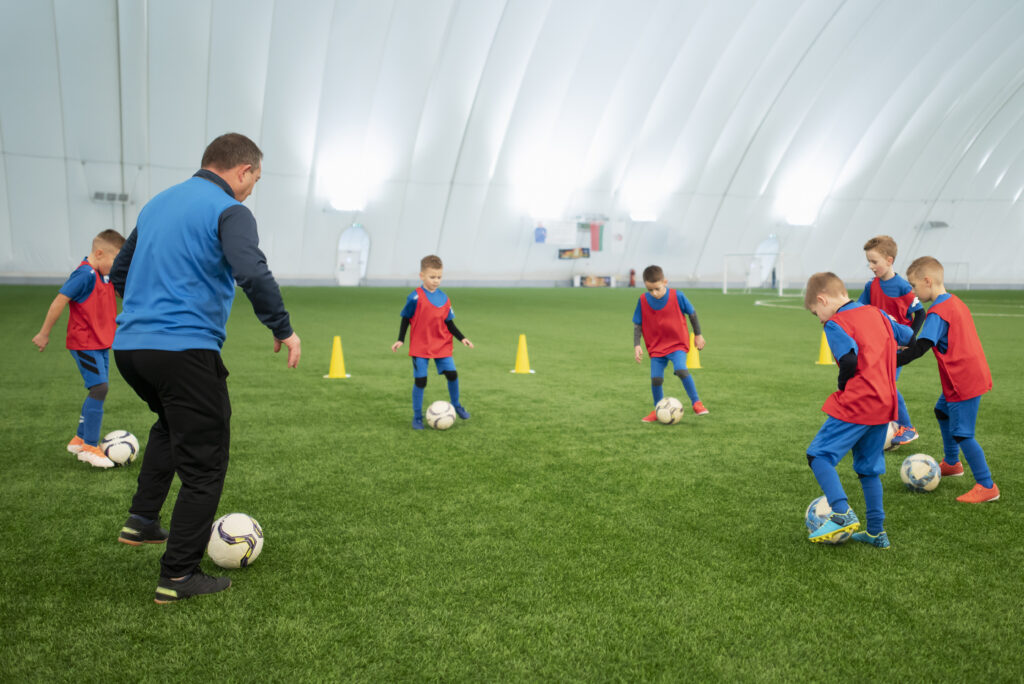 Kids soccer fitness plan