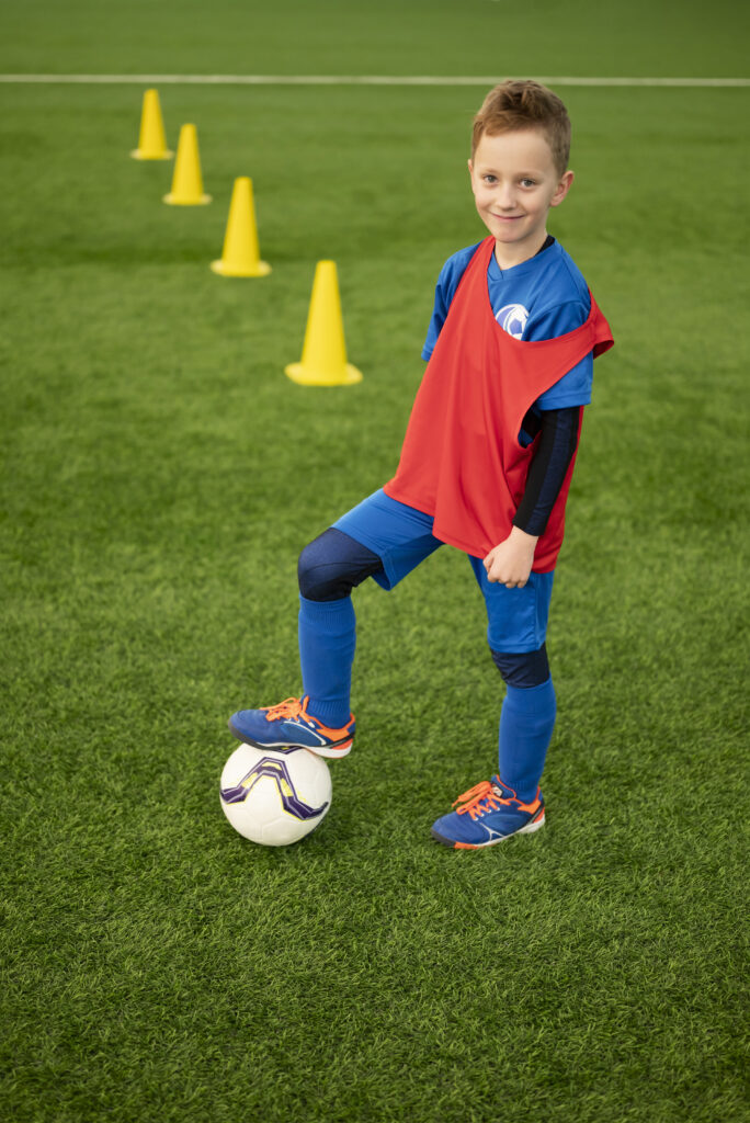 Soccer fitness for different ages