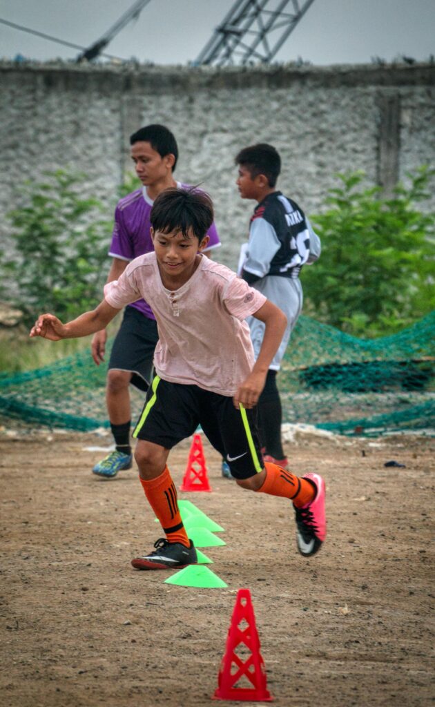 best striker drills