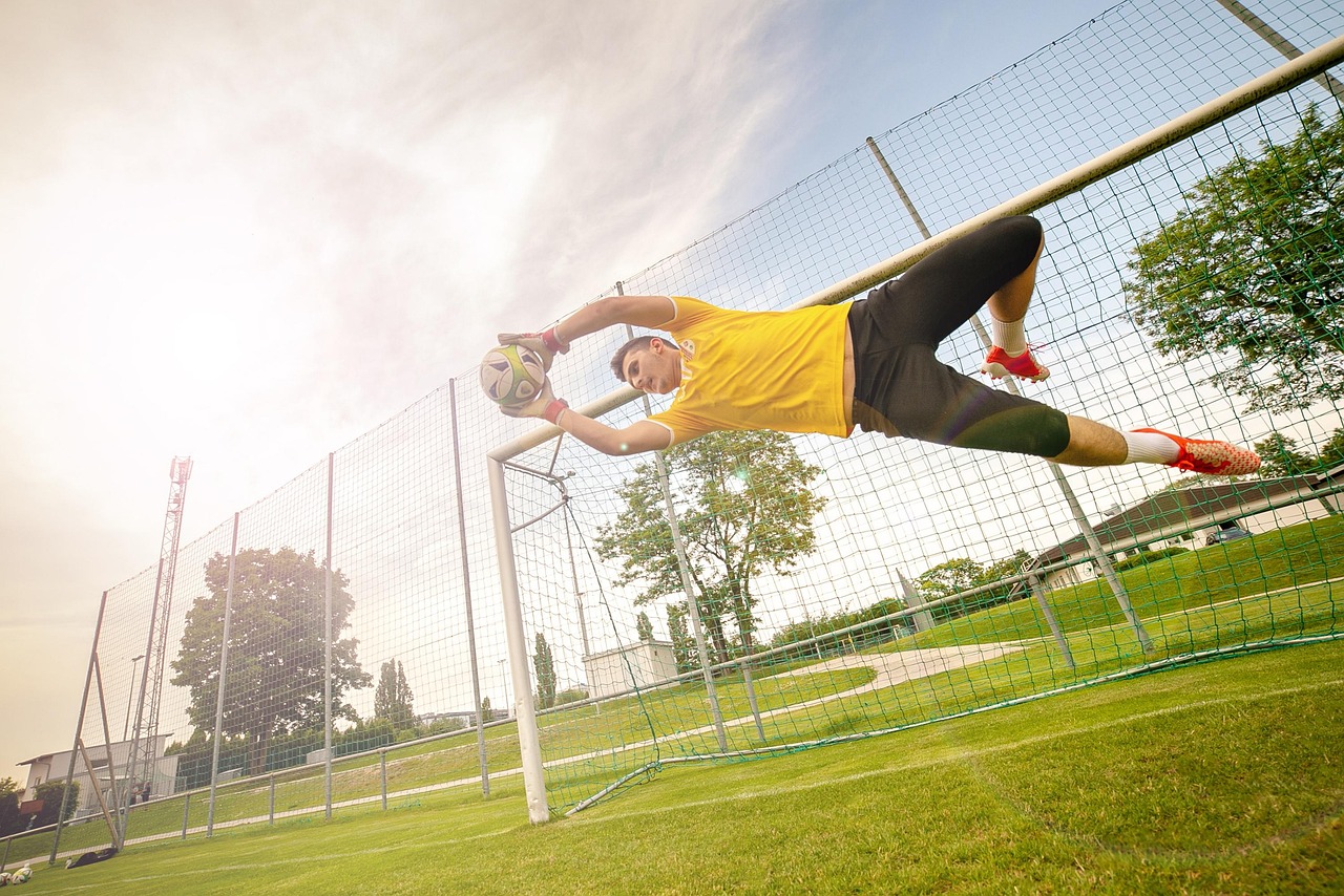 goalkeeper training