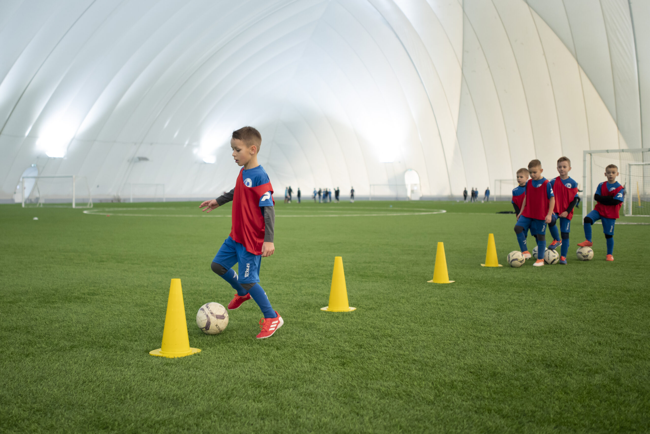 soccer fitness training