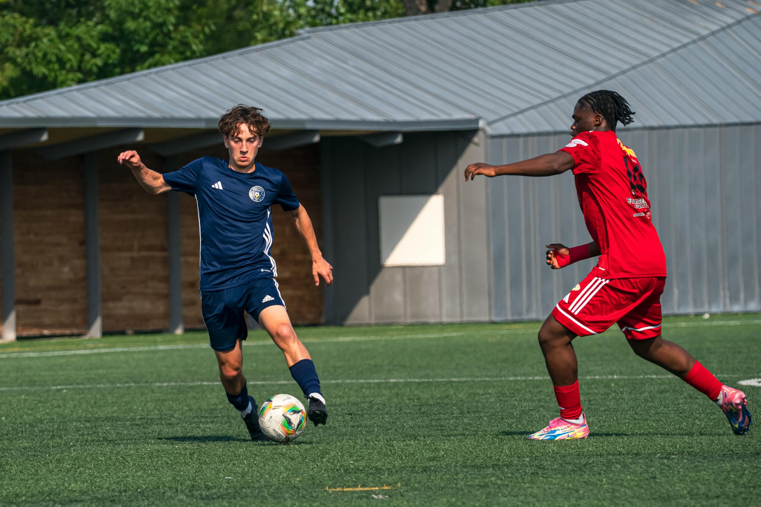 cone drills soccer