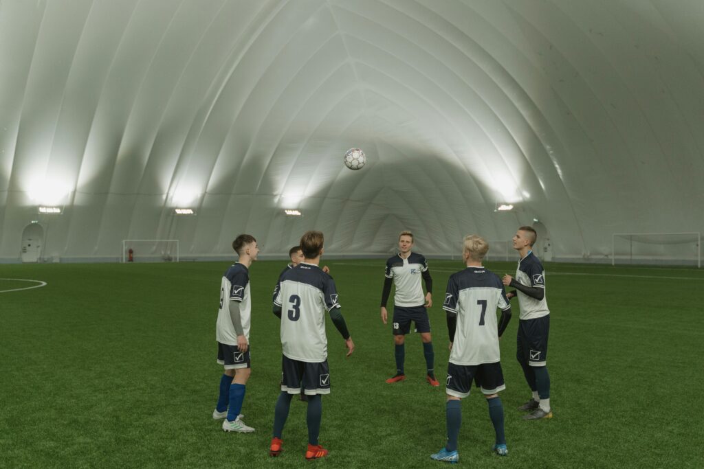 first touch drills