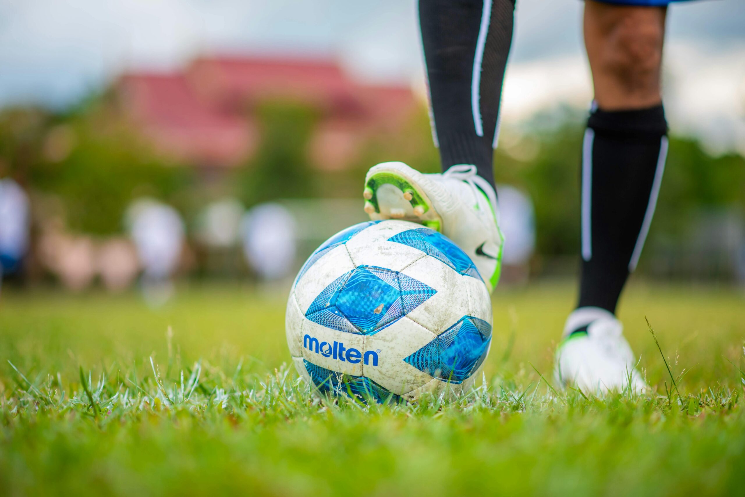 soccer cone drills for ball control
