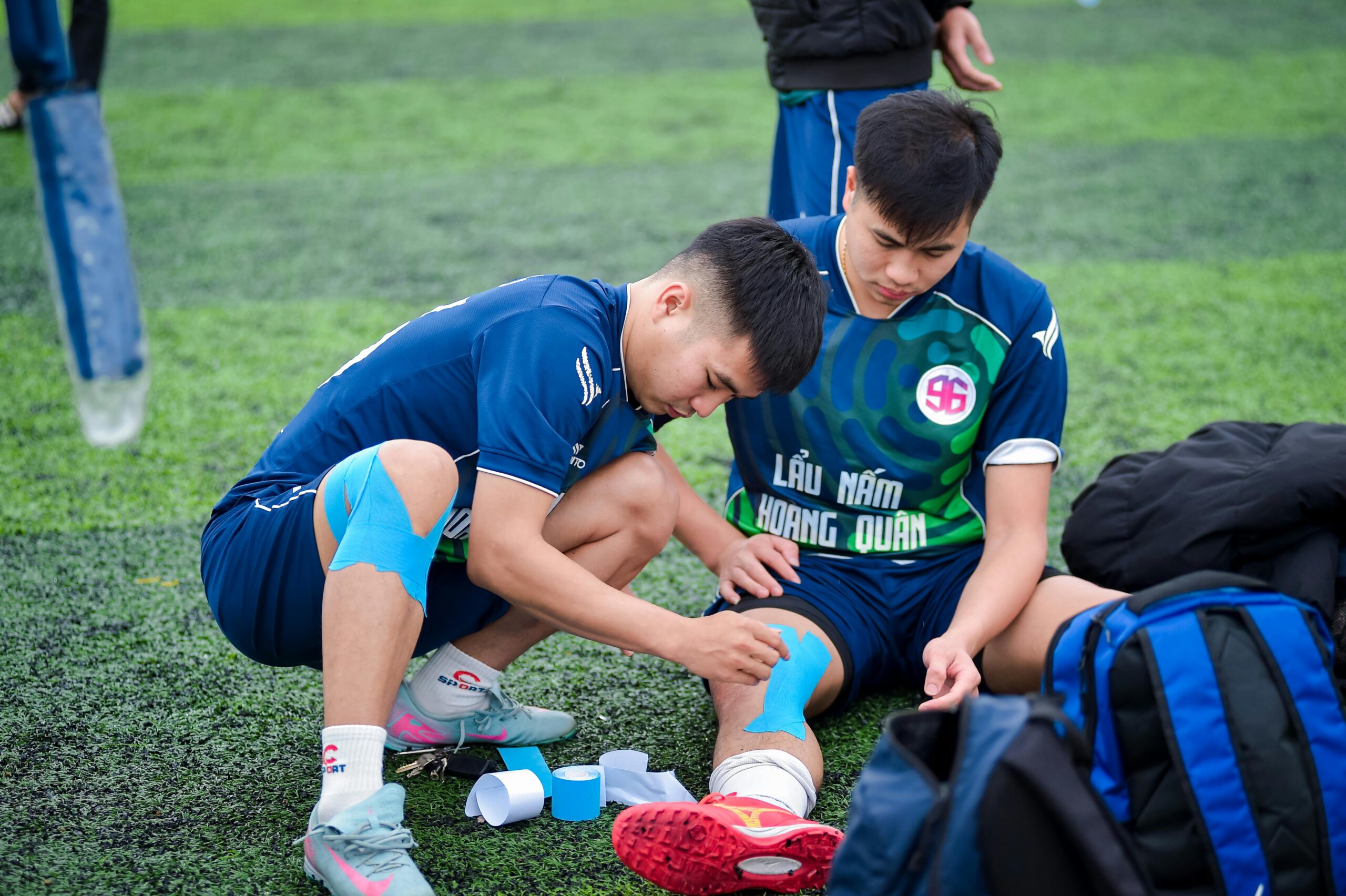 post match recovery
