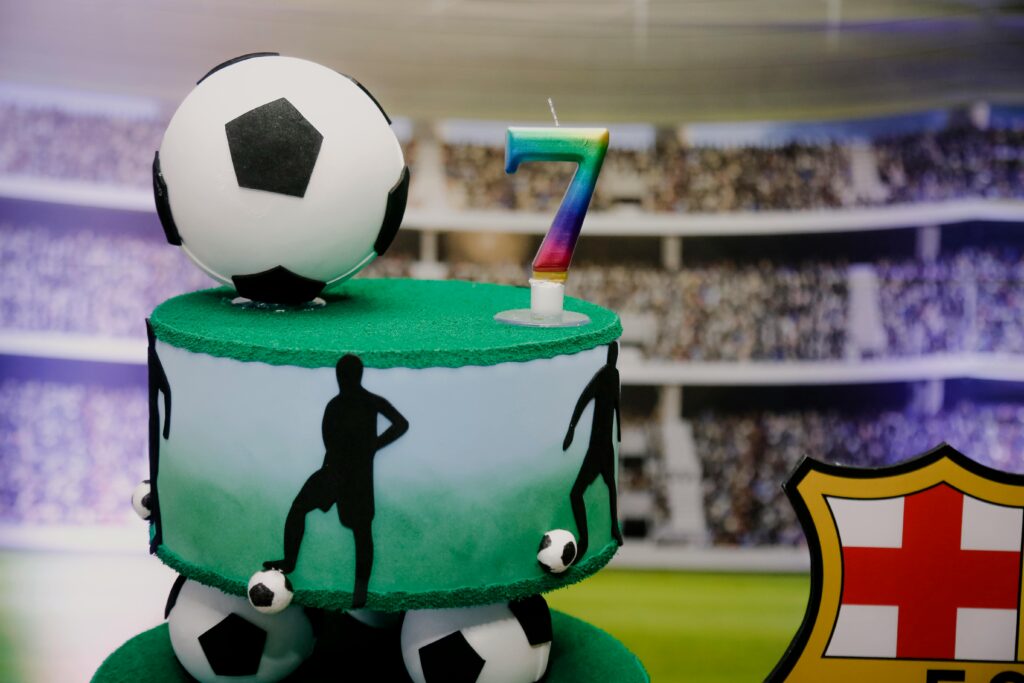 indoor soccer birthday party near me