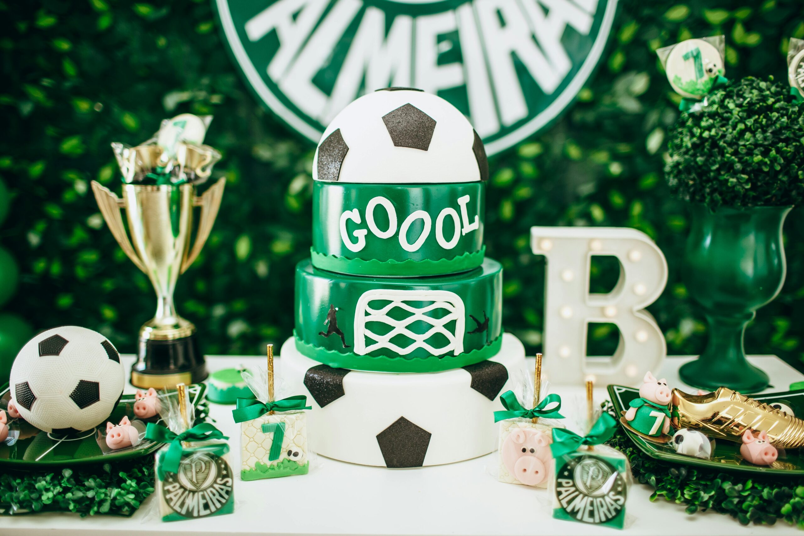 indoor soccer birthday party